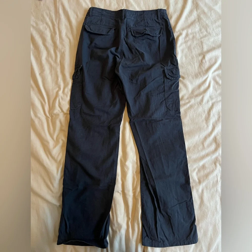 Zara Cargo Pants in navy - Picture 5 of 6
